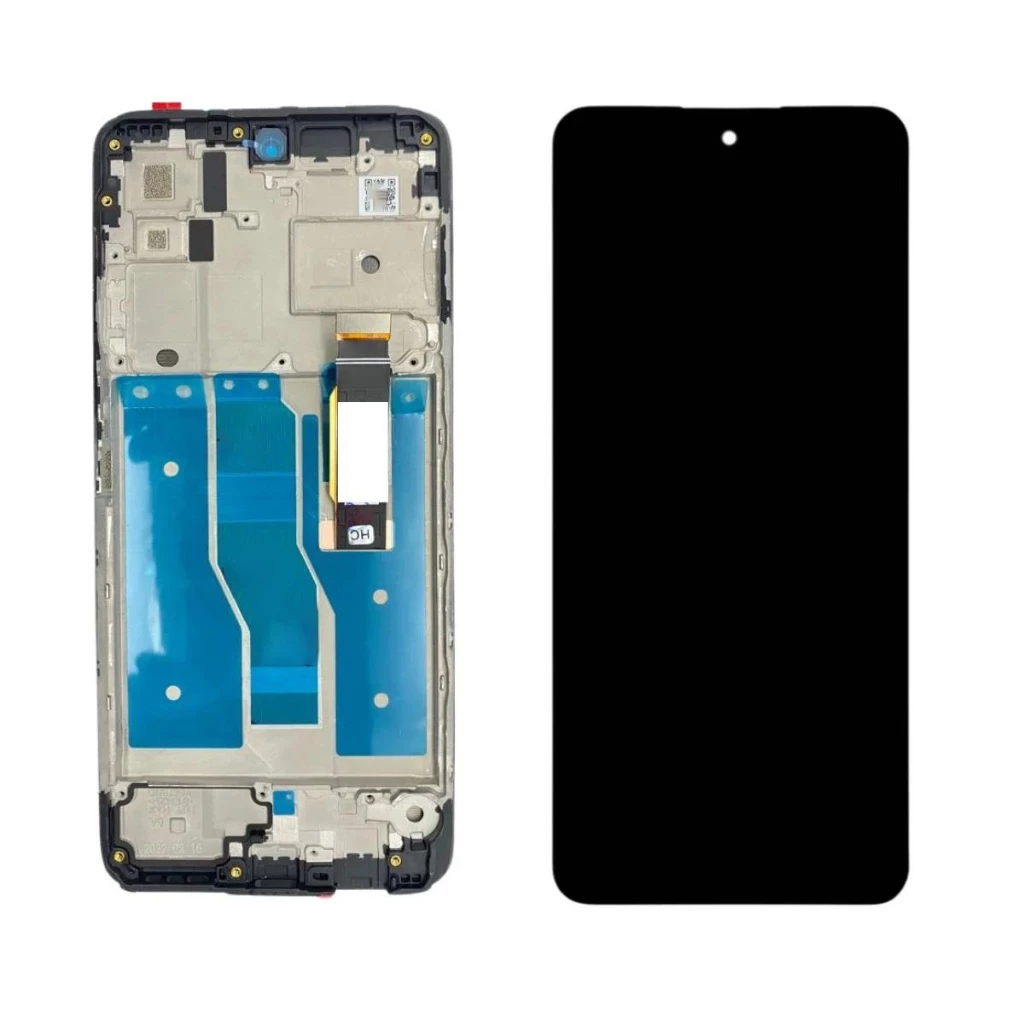 Display Tela Frontal Touch Completo Moto G52 XT2221 COM ARO INCELL ...
