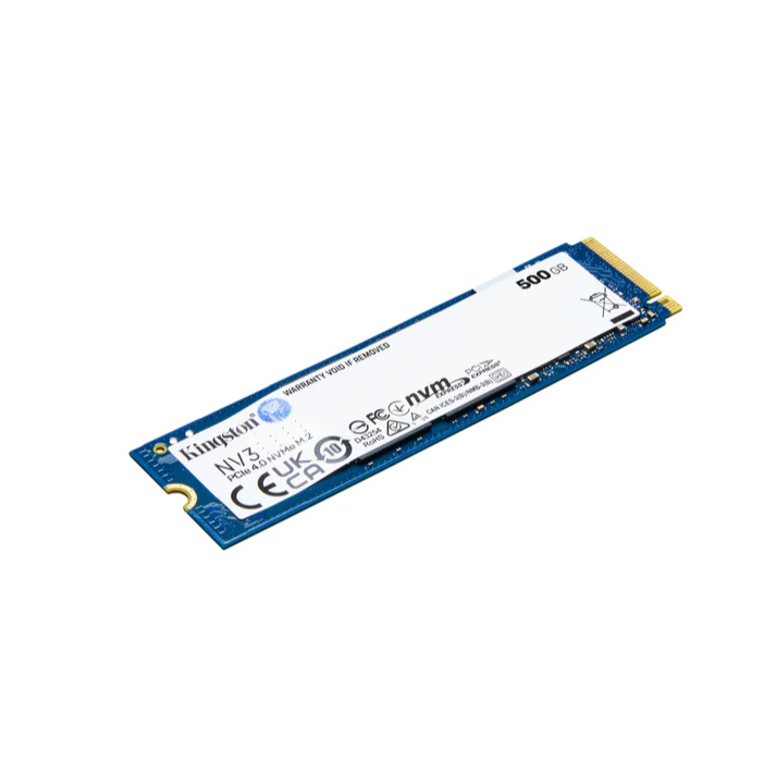 SSD Kingston NV3 500GB M.2 NVMe PCIe – Alta Velocidade e