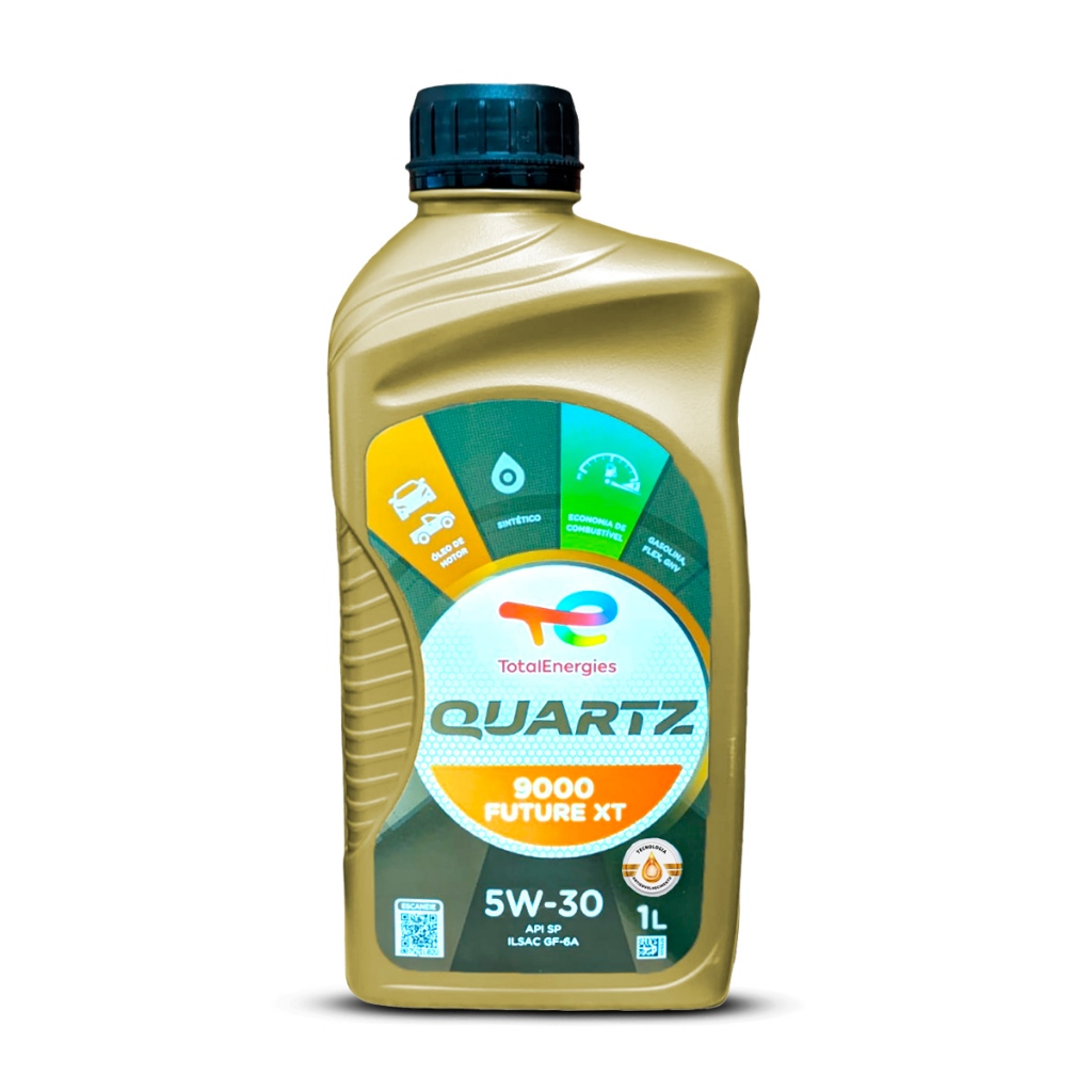 Oleo Motor Total Quartz 9000 Xt 5w30 Api Sp Ilsac GF-6A 1 Litro ...