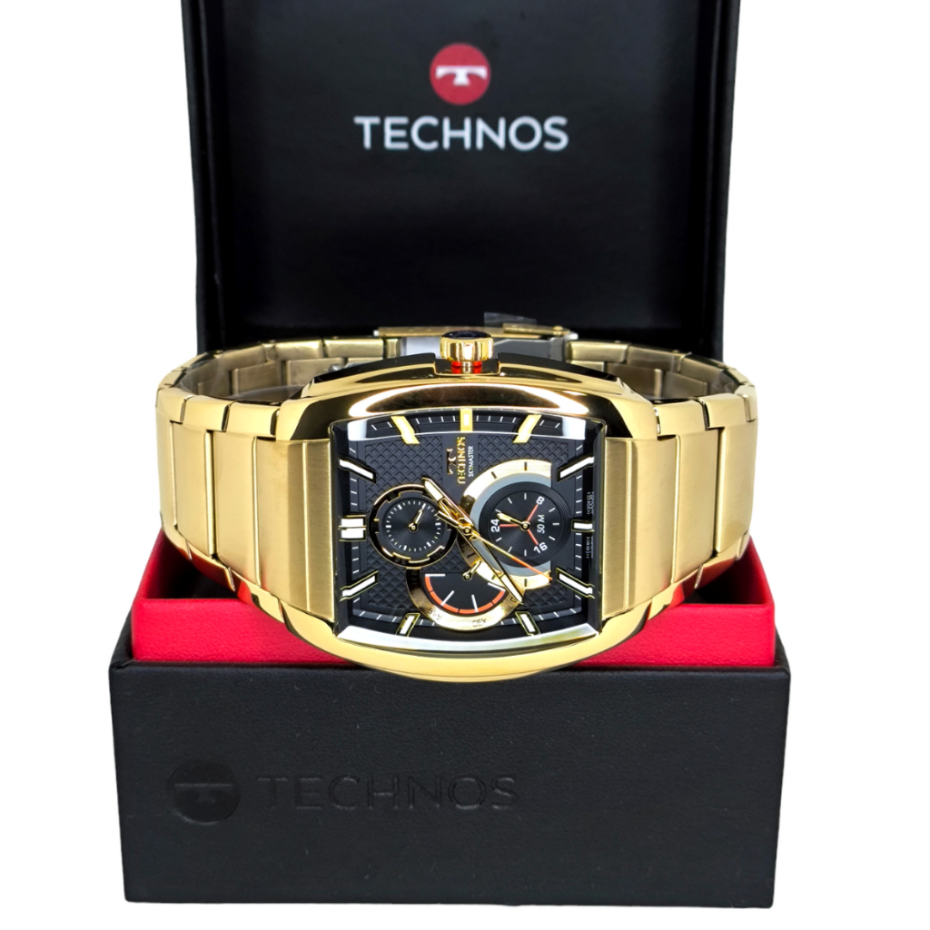 Technos Sky Master Men's Watch Rank B Technos Sky Master Men's