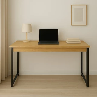 Mesa Escrivaninha Industrial Para Computador Notebook Escritório