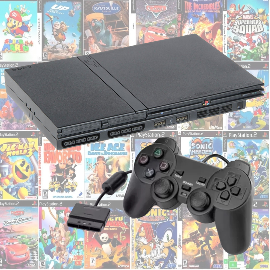 playstation 2 completo usado em Promoção na Shopee Brasil 2026