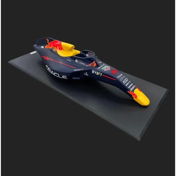 Quadro decorativo 1 peça Tema Carros Fórmula 1 - Redbull Racing RB18 - Disponível em diversas opções