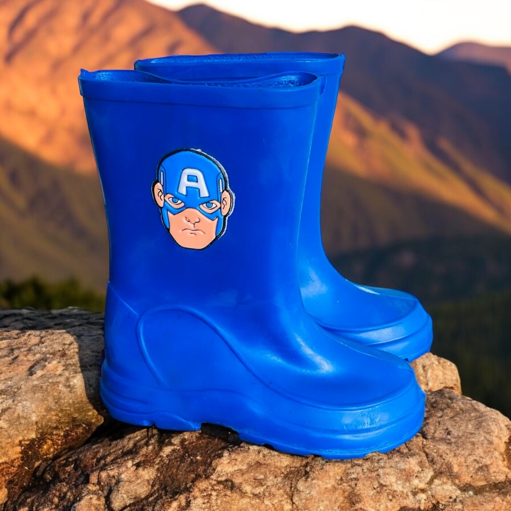 Shopee Bota Infantil Capitao America BOTA INFANTIL DIVERTIDA MENTE