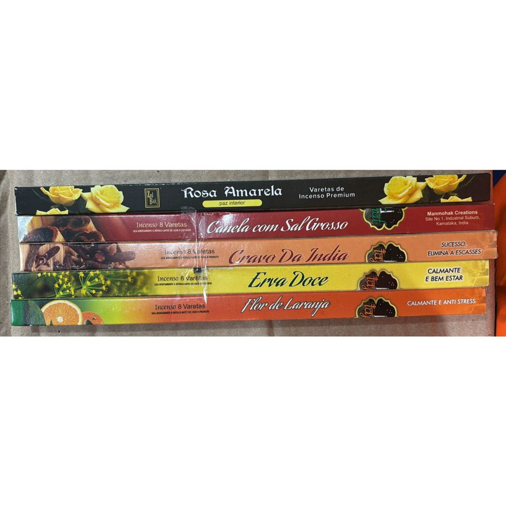 Kit 5 Unidades 7 varetas Indiano Massala Taj Mahaf - Cravo da índia ...