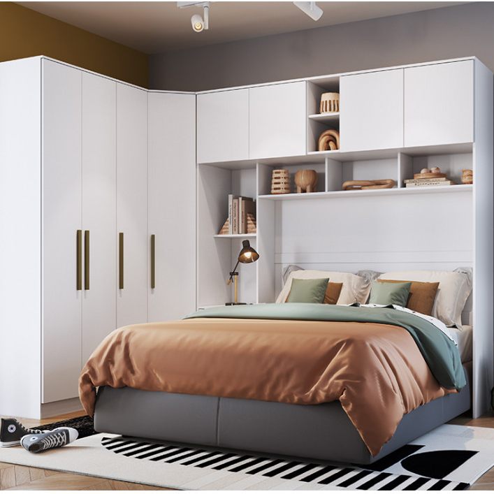 Quarto Modulado Móveis Castro 3 Peças