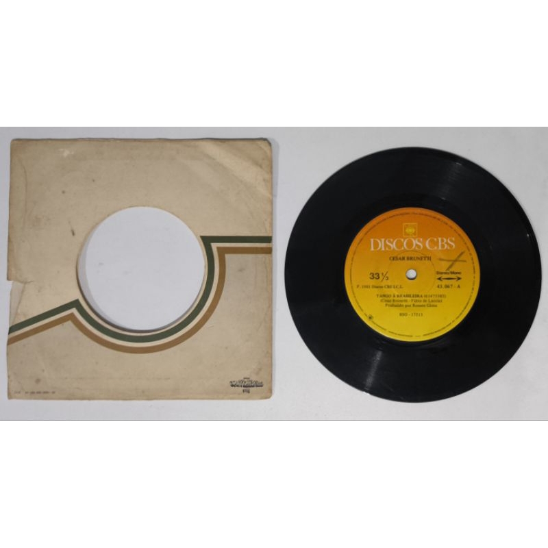 LP Compacto - Cesar Brunetti