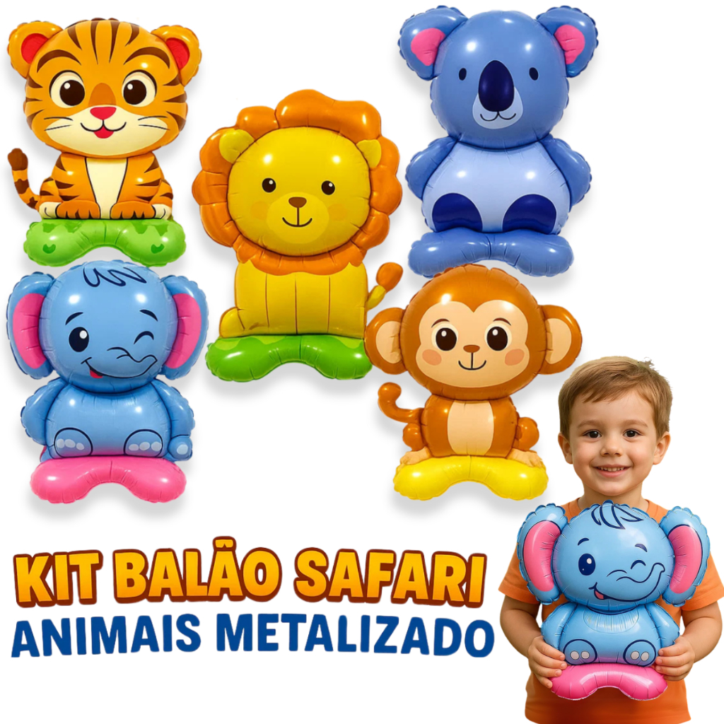 Balão Macaco na Black Friday 2025 | BuscaProdutos