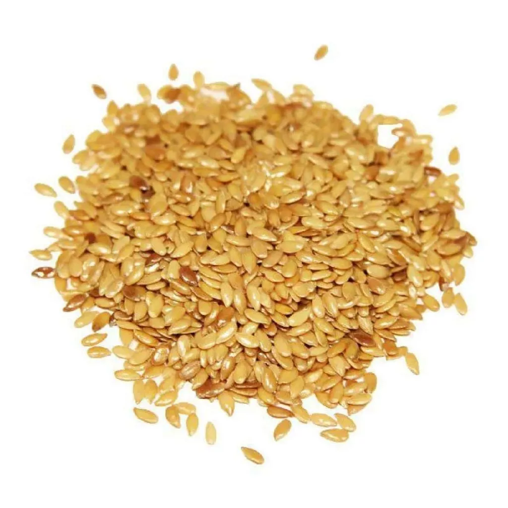 Sementes de Linhaça Dourada - Pacote com 2kg