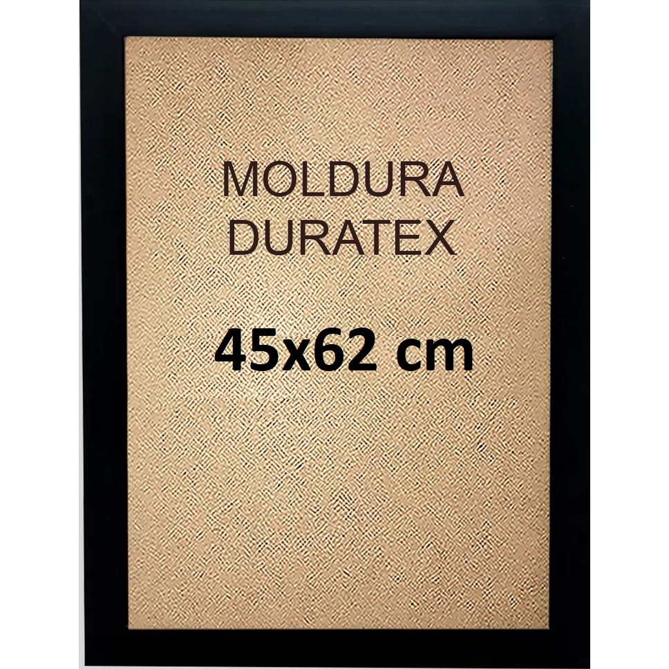 Moldura Quadro com Duratex 45x62cm