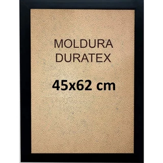 Moldura Quadro com Duratex 45x62cm