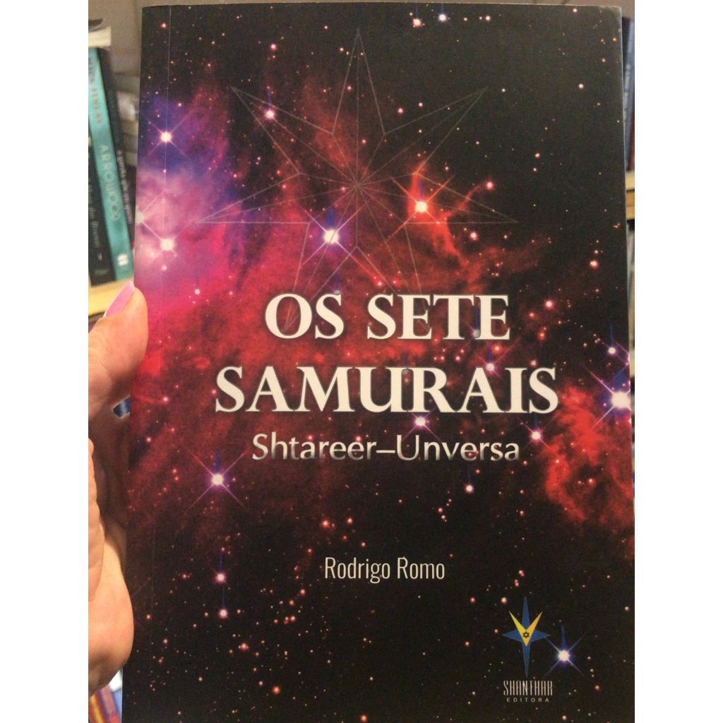 OS SETE SAMURAIS - RODRIGO ROMO | Shopee Brasil