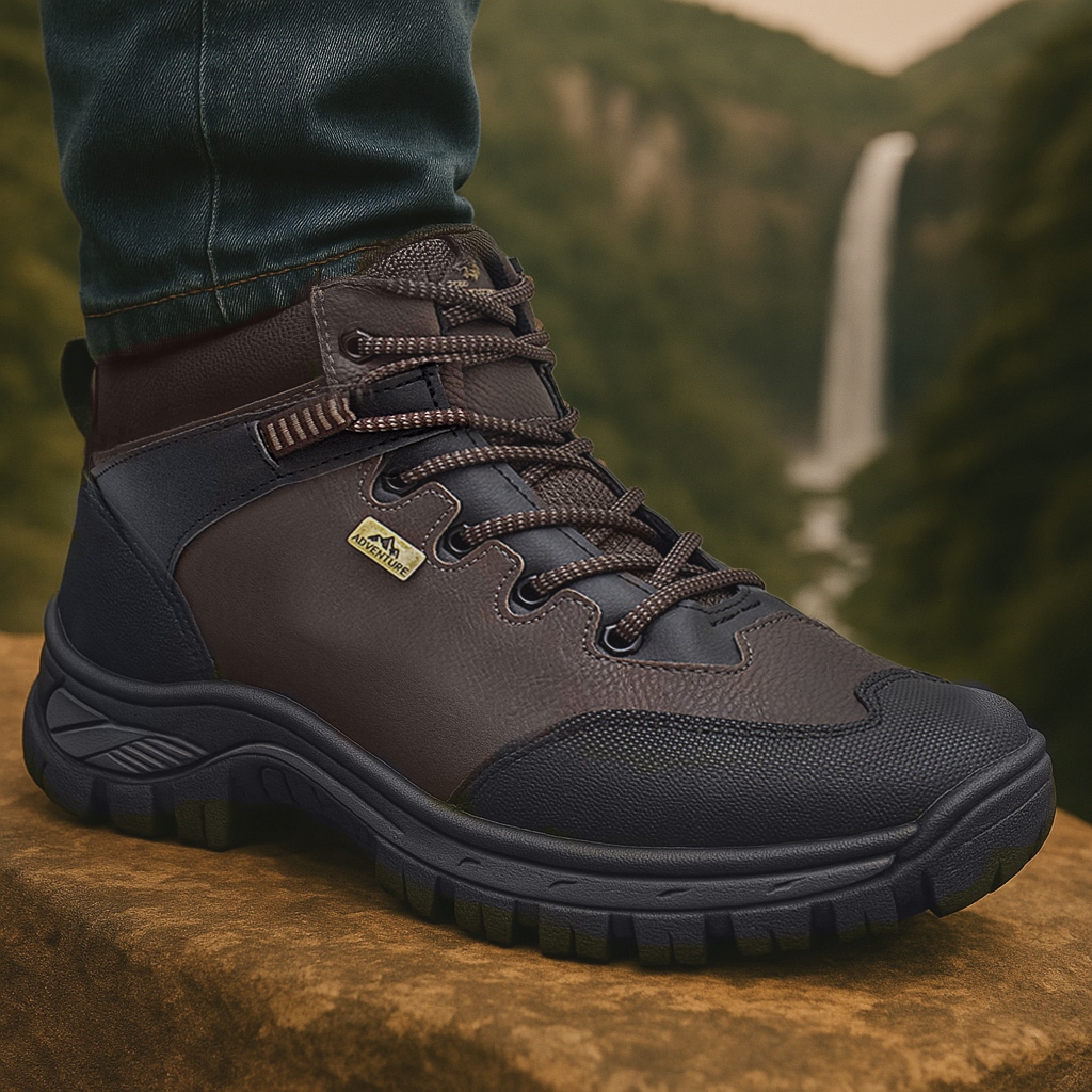 Bota Adventure Masculina Polo Extreme Trilha, Caminhada e Aventura ...