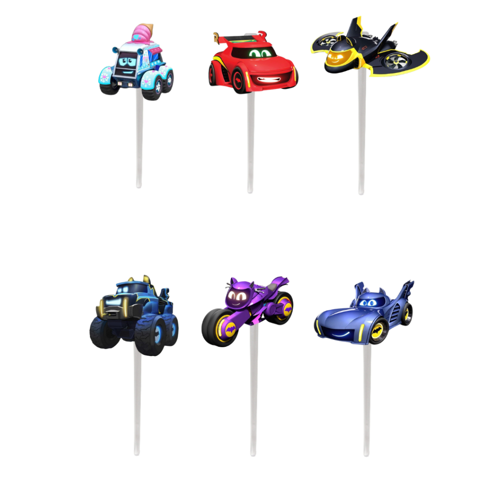 50 Toppers Batwheels | Shopee Brasil