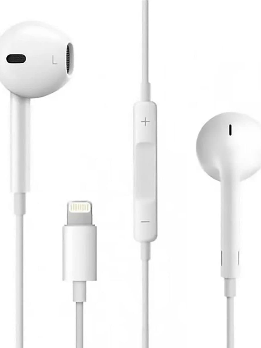 Fone de Ouvido Earpods Lightning – Compatível com iPhone 7 ao 14 ...