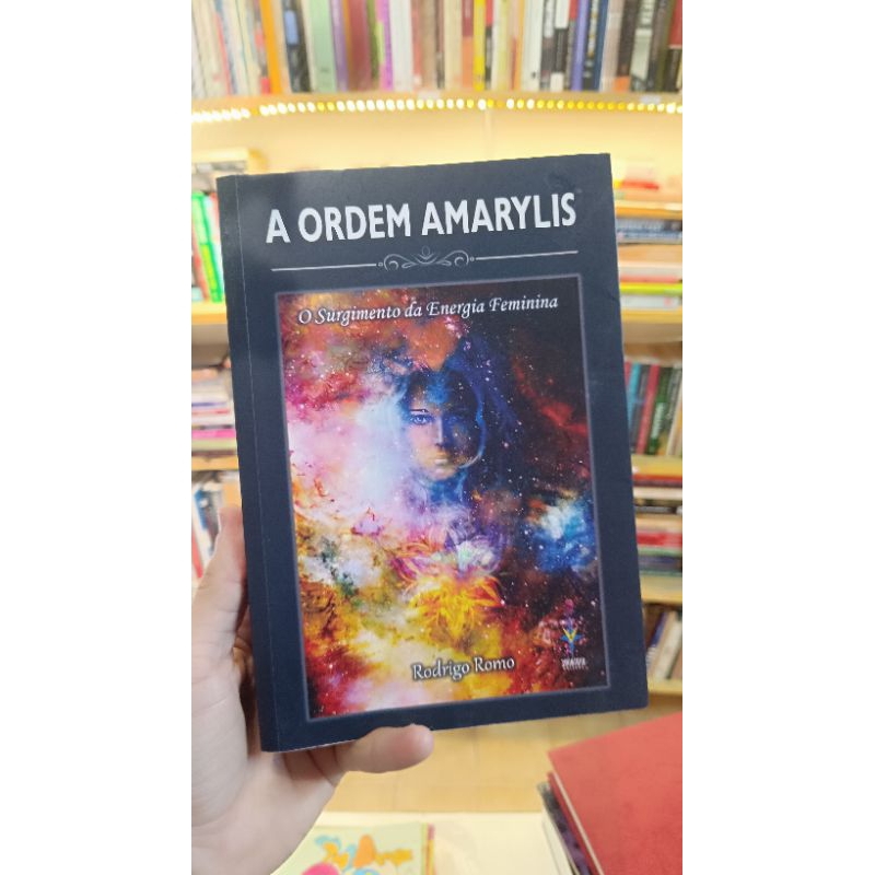 a ordem dos amarylis - Rodrigo Romo | Shopee Brasil