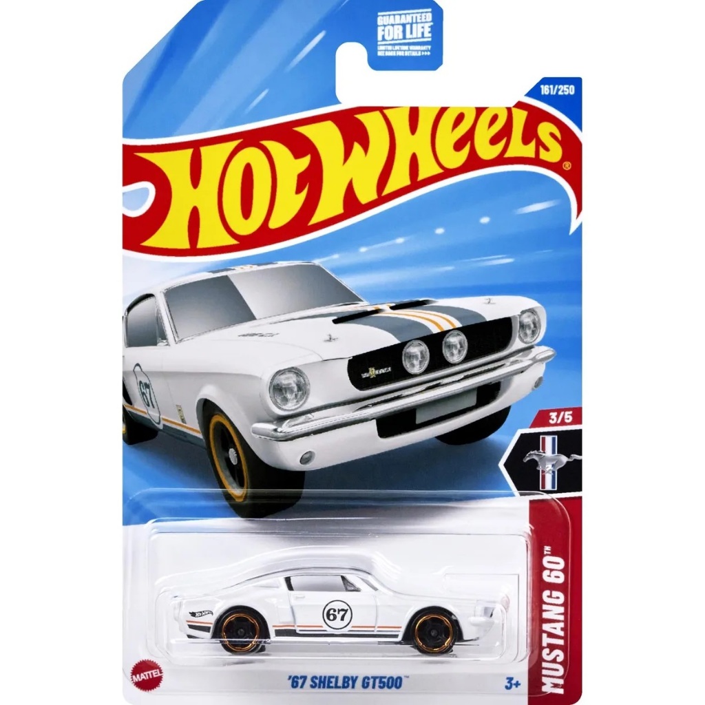 No264. 100％ホットウィール　SHELBY 6台セット Hot Wheels Shelby GT-500 07 1:64 | Shopee Brasil