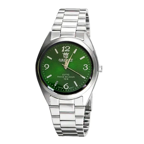 Relógio Orient Pulseira de Aço Antigo