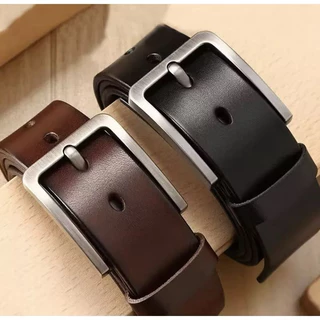 Cinto de Fivela de Retro para Homens - Cinto de Moda Casual de Alta Qualidade