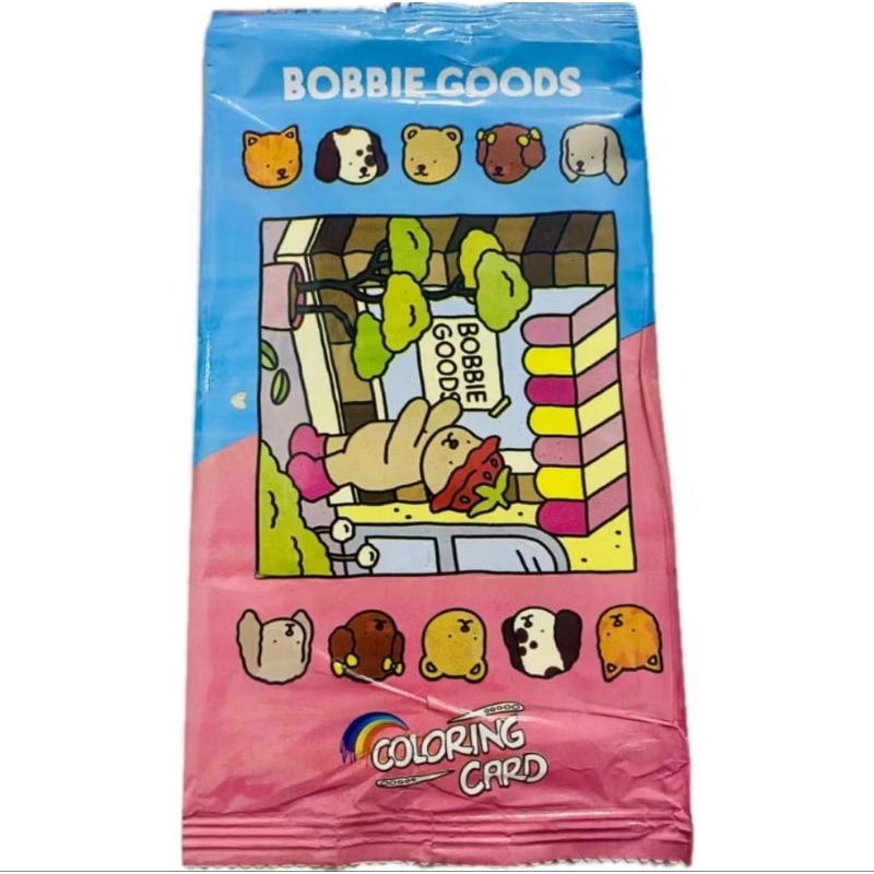 Kit Bobbie goods pacote com 4 desenhos. | Shopee Brasil