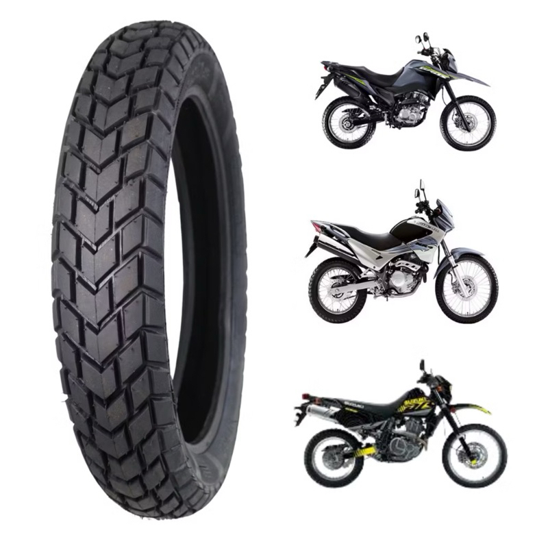 Pneu Novo Traseiro 120/80-18 XT 250 Lander Tenere XRE 300 XR 250 ...