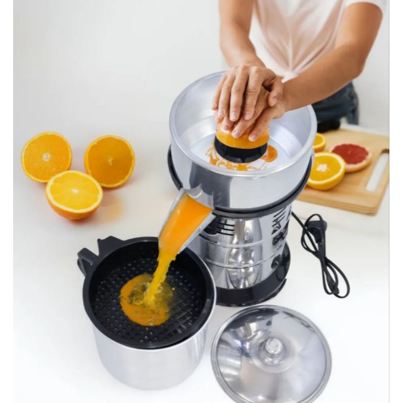 Espremedor industrial 700W Alta potência Grande Laranja Limã