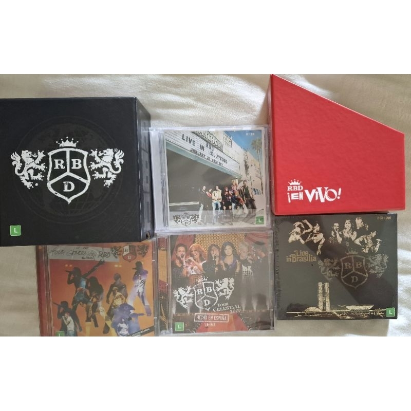 BOX RBD EN VIVO | Shopee Brasil