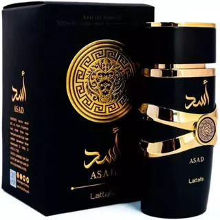 Perfume Arabe Asad de Lattafa Eau De Parfum Masculino 100ml ORIGINAL/LACRADO em Oferta na Shopee