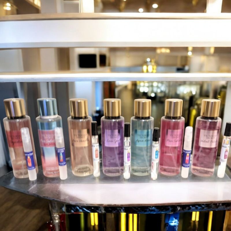 Victoria's Secret Body Splash Original 10ml | Shopee Brasil