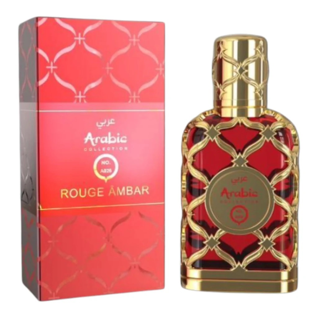Perfume Arabic Collection Rouge Ambar A026 -AMBER ROUGE 25ML | Shopee ...