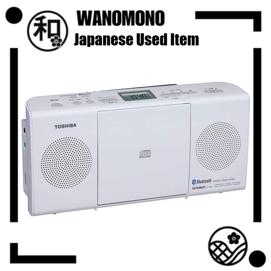 Alto-Falante De Qualidade Do Japão [Item Usado] Rádio CD TOSHIBA