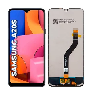 Tela Frontal Display Touch Samsung A20s A207 Qualidade Original Melhor do Mercado + Pelicul Grátis