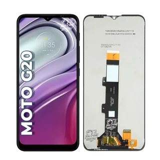 Frontal Tela Display Moto G20 XT2128 Original Alta qualidade Premium Full DH++ Envio Imediato