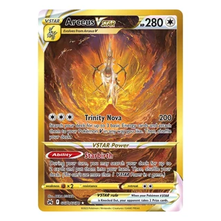 Carta Pokémon Arceus Vstar Astro Ex Brilhante Mewtwo Pikachu