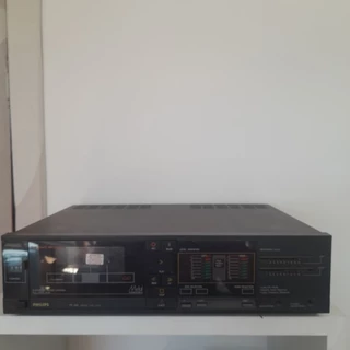 Tape Deck Stereo Philips FC 310 Favor Ler Descrição.