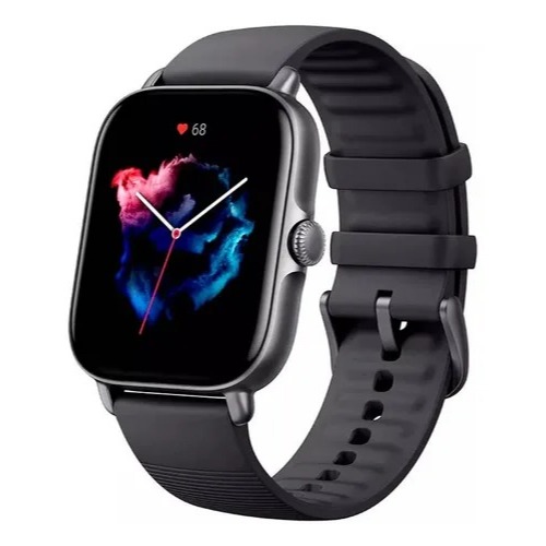 Amazfit Gts 4 Mini New A2035 Amoled Gps Alexa Grahfit Black ou Ivory white
