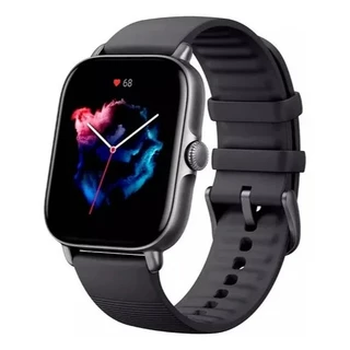 Amazfit Gts 4 Mini New A2035 Amoled Gps Alexa Grahfit Black ou Ivory white