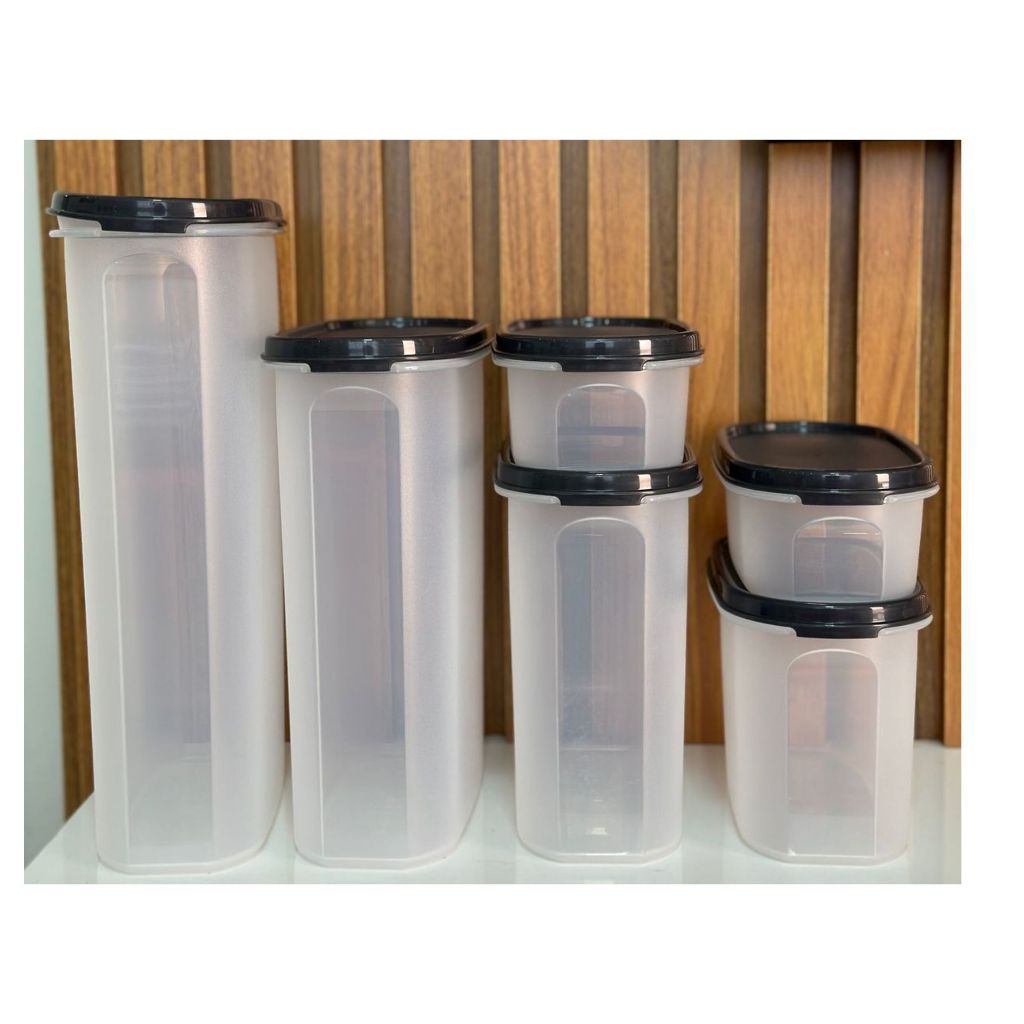 Tupperware Kit Modular Oval PDA 6 Peças | Shopee Brasil
