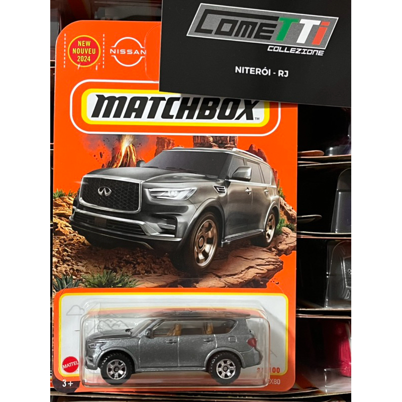 MATCHBOX 2022 INFINITI QX80 | Shopee Brasil