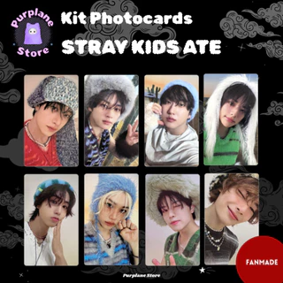 Photocards Stray Kids ATE Selca Kpop Fanmade - LEIA A DESCRIÇÃO em Oferta na Shopee