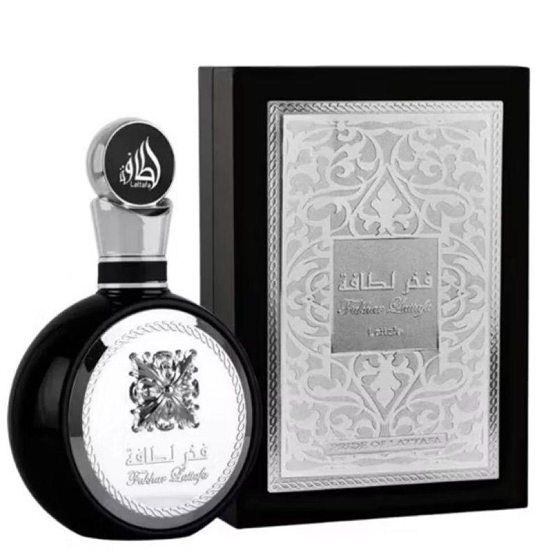 Perfume Árabe Lattafa Fakhar Black 100ml - Original
