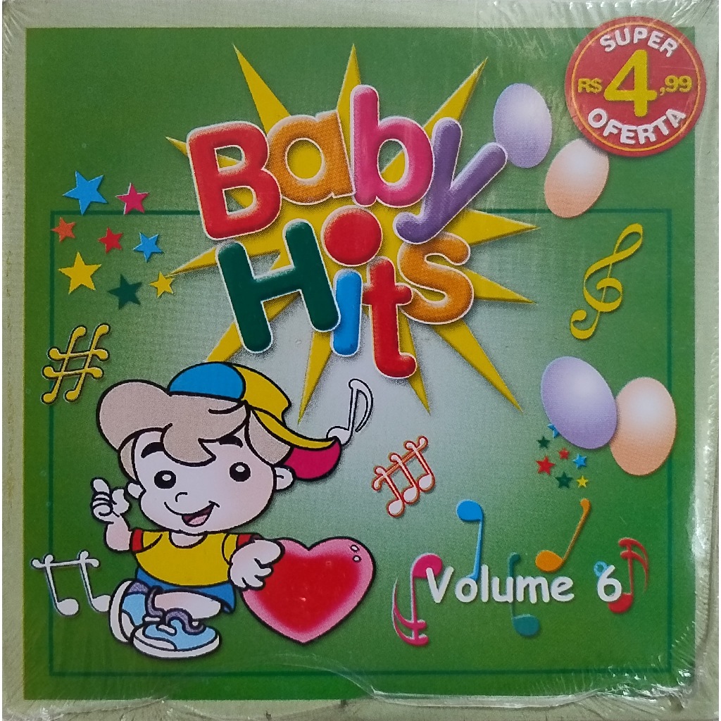 Cd Baby Hits Volume 6 Lacrado | Shopee Brasil