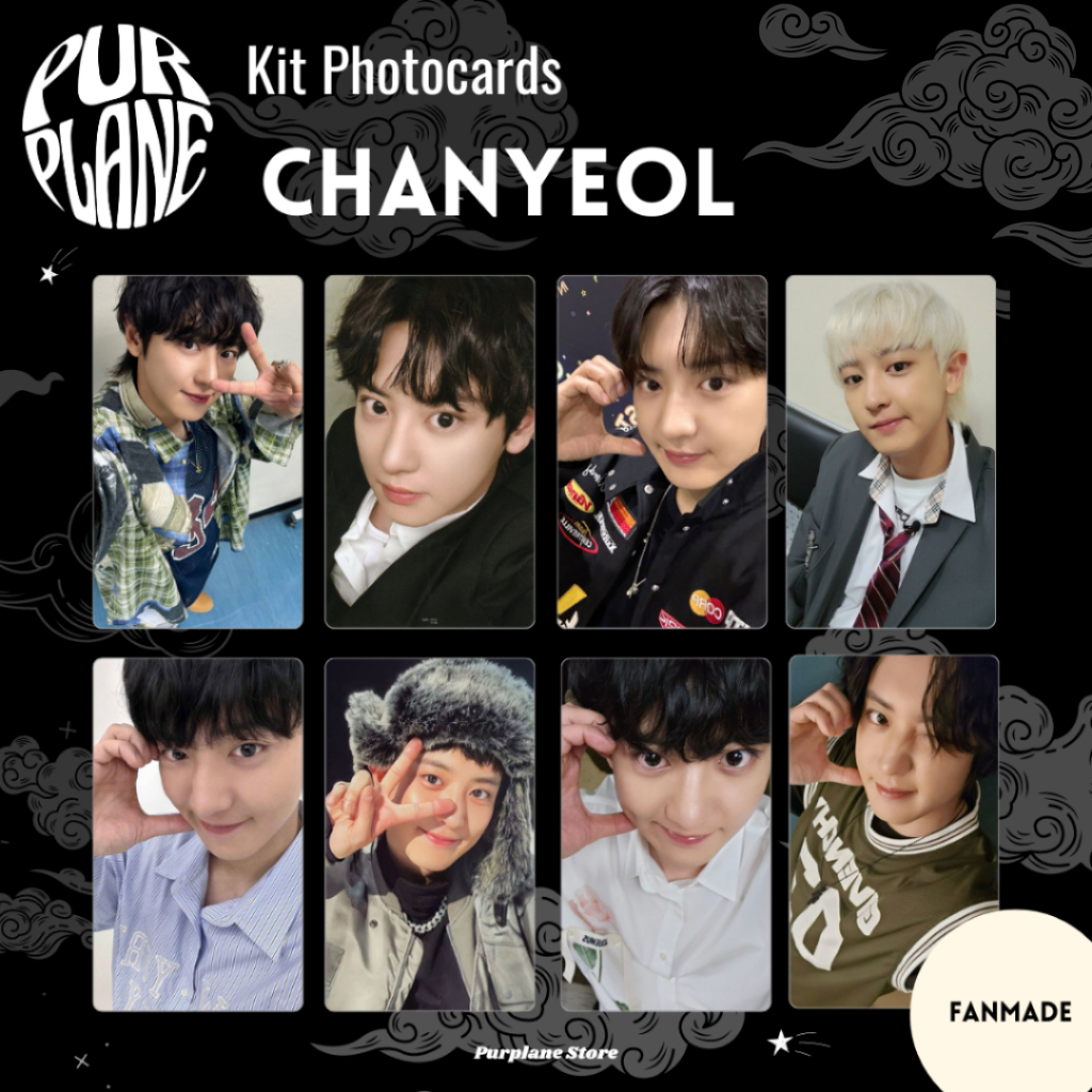 exo チャニョル　フォトステッカー　fc chanyeol japan exo チャニョルフォトステッカーfc chanyeol japan