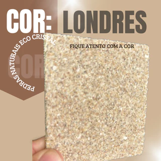 Pedras naturais textura cristal para parede de pedra 4kg 20kg em Oferta na Shopee