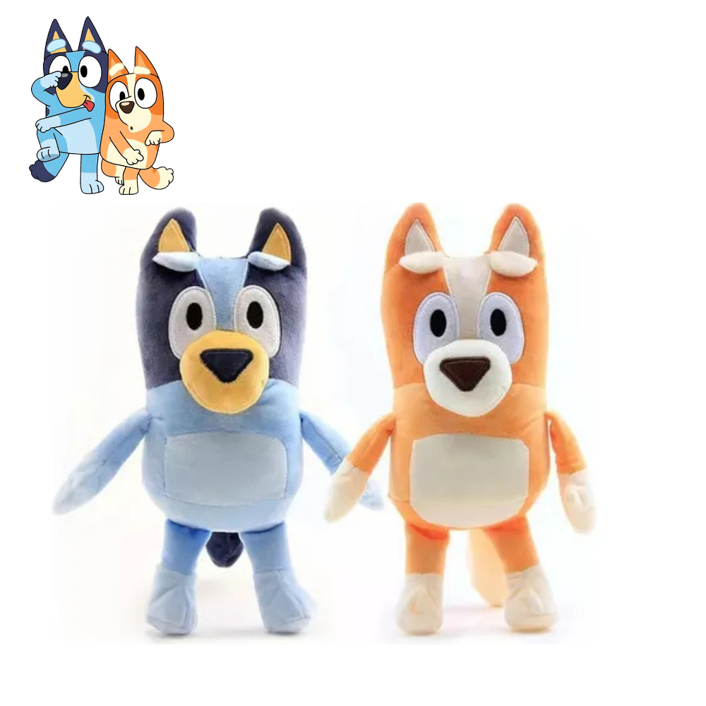 Pelúcia Bluey E Bingo 24Cm Pelúcia Fofinha Brinquedo Infantil | Shopee ...