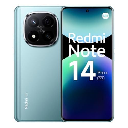Celular Xiaomi Redmi Note 14 Pro+ (Plus) 5G 256GB 8 Ram Azul Versão Global Dual