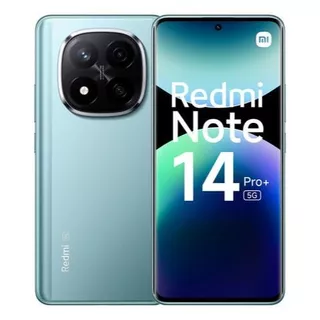 Celular Xiaomi Redmi Note 14 Pro+ (Plus) 5G 256GB 8 Ram Azul Versão Global Dual