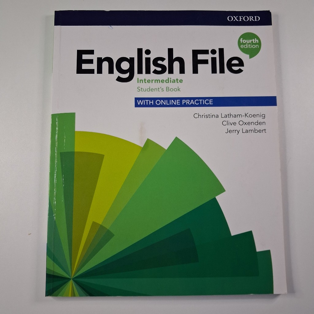 [SEBO] Livro Usado - English File Intermediate Student's Book - Oxford ...