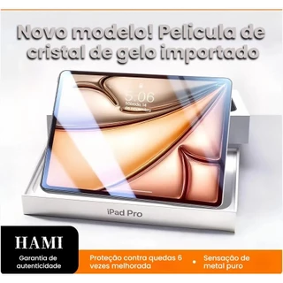 Película para iPad polegadas Vidro Temperado Anti Resíduos