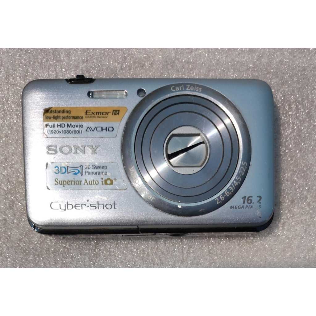 家電 SONY Digital VIDEO CAMERA Câmera digital Sony Cyber-shot DSC-WX9 16,2 MP 5x - Prata leia